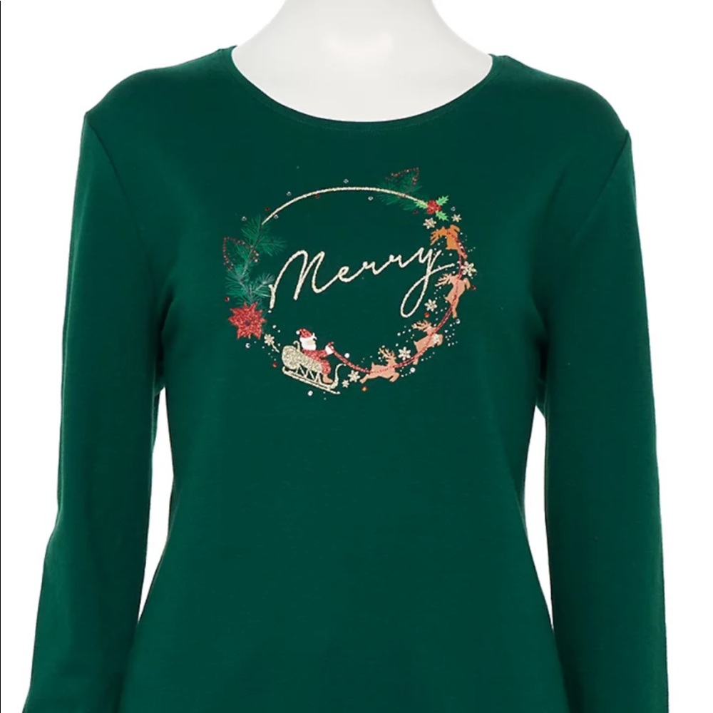 NWT Women’s Holiday Shirt